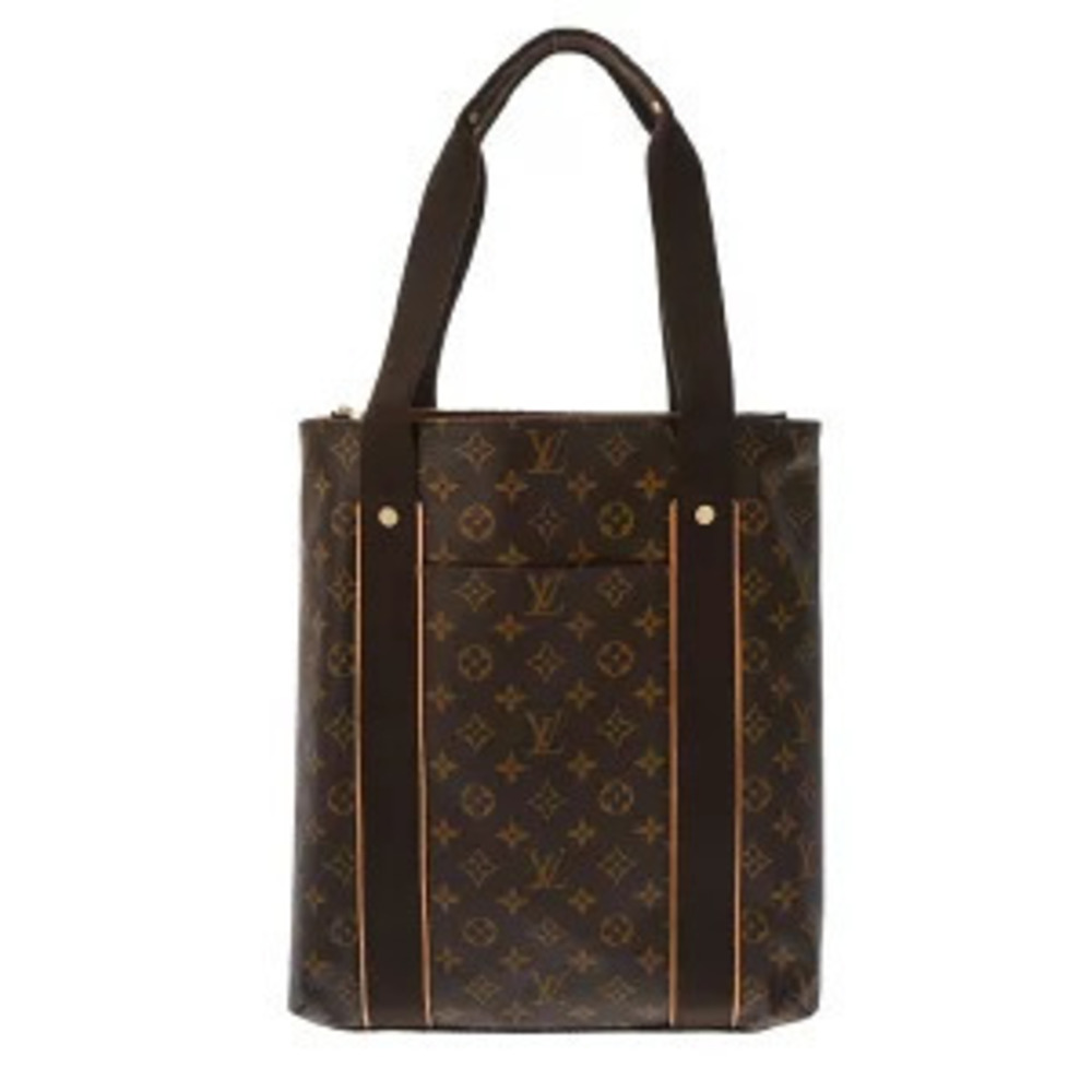 Louis Vuitton Monogram Cabas Beaubourg Brown Canvas Tote Bag